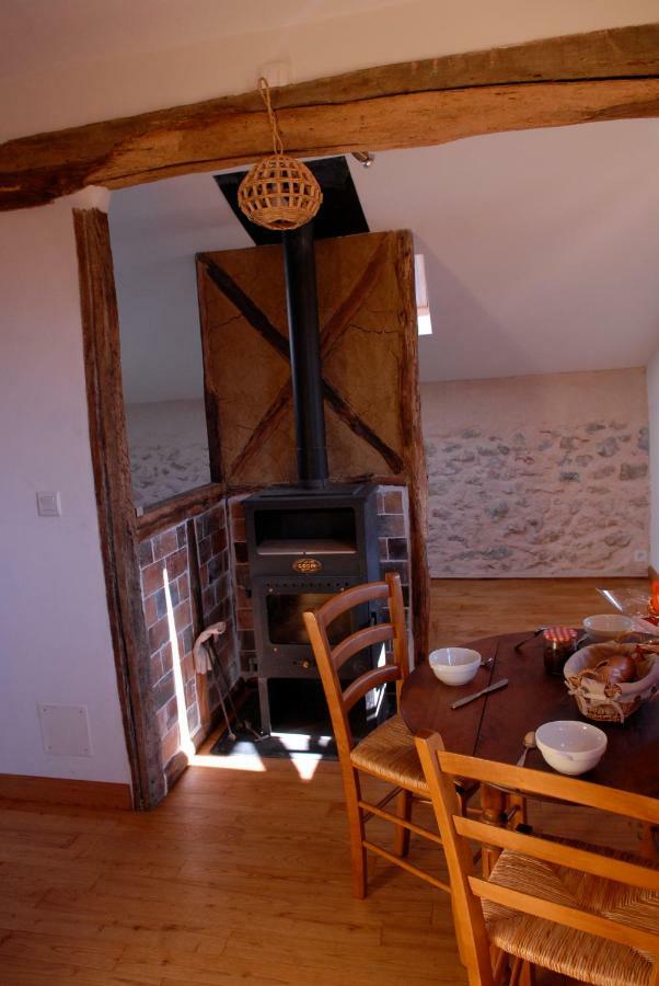 Gîte fermier de Saint-Lizier Exterior foto