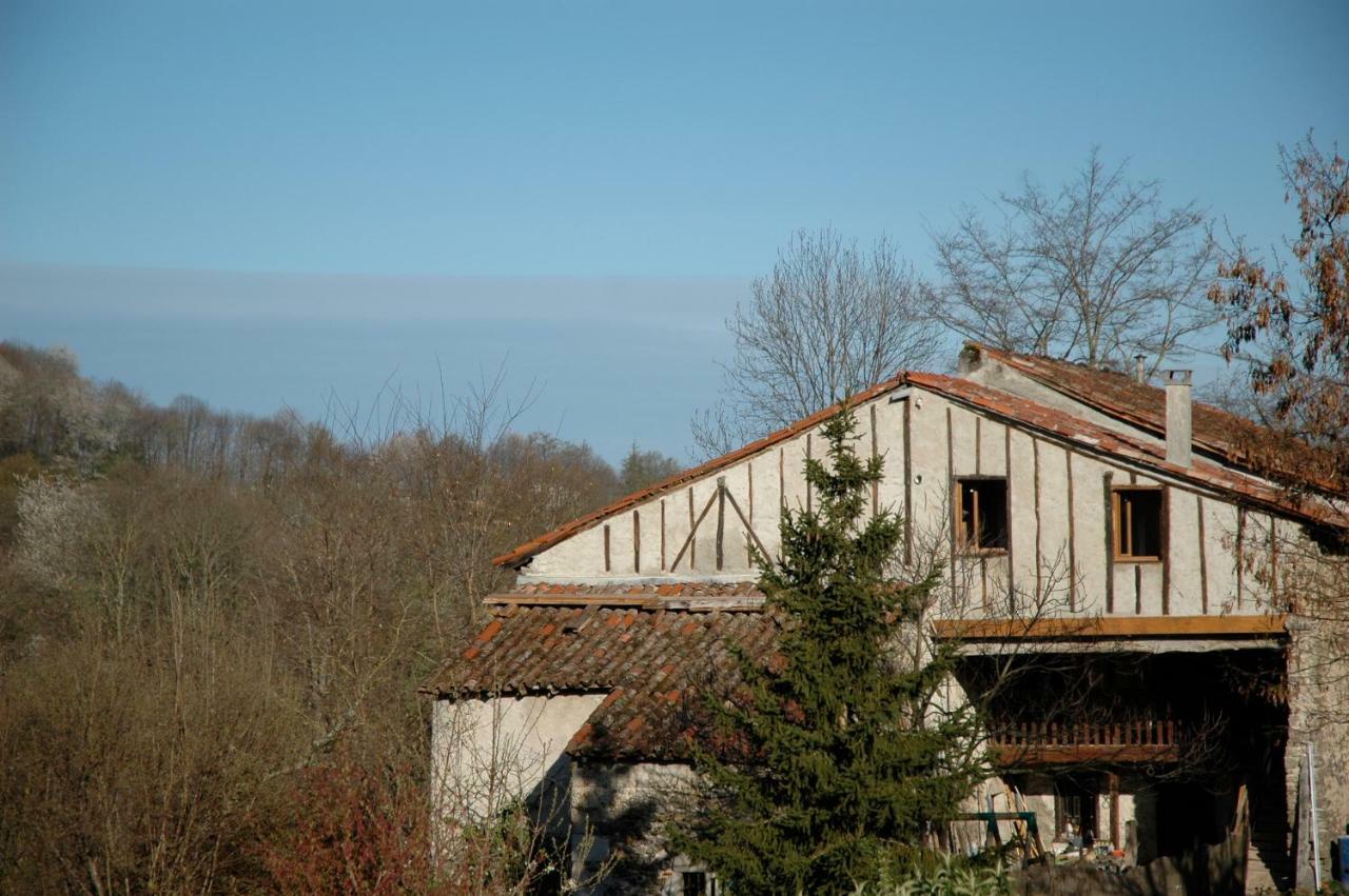 Gîte fermier de Saint-Lizier Exterior foto